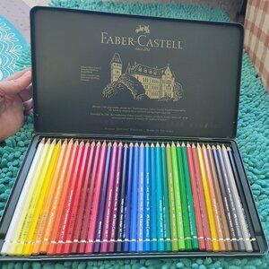 Faber-Castel FC117536 Albrecht Durer Artist Watercolor Pencils In A Metal Tin (3